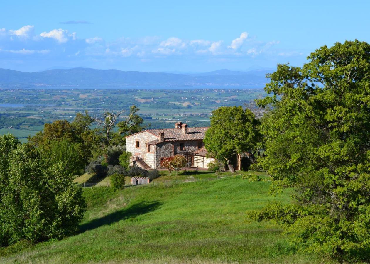 Borgo Poggio Bianco Villa Sarteano Exterior photo