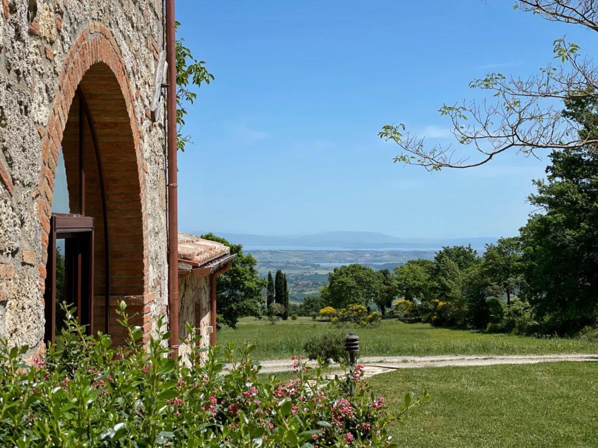 Borgo Poggio Bianco Villa Sarteano Exterior photo