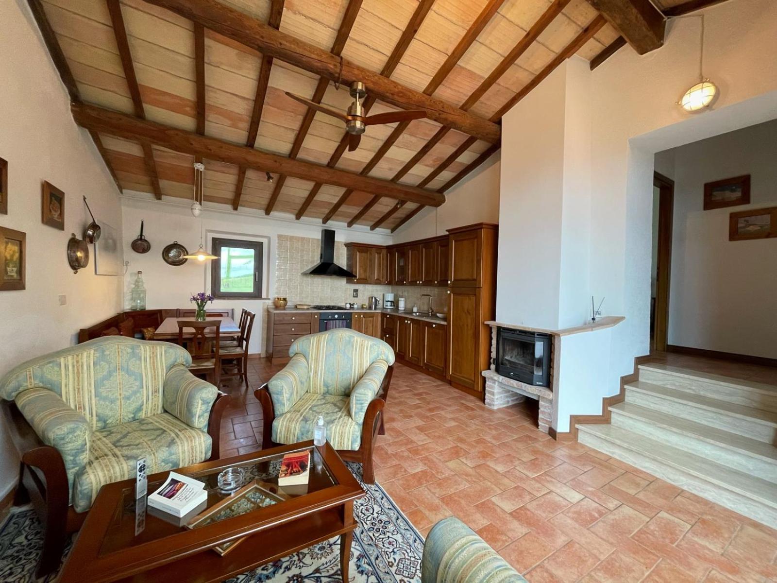 Borgo Poggio Bianco Villa Sarteano Room photo