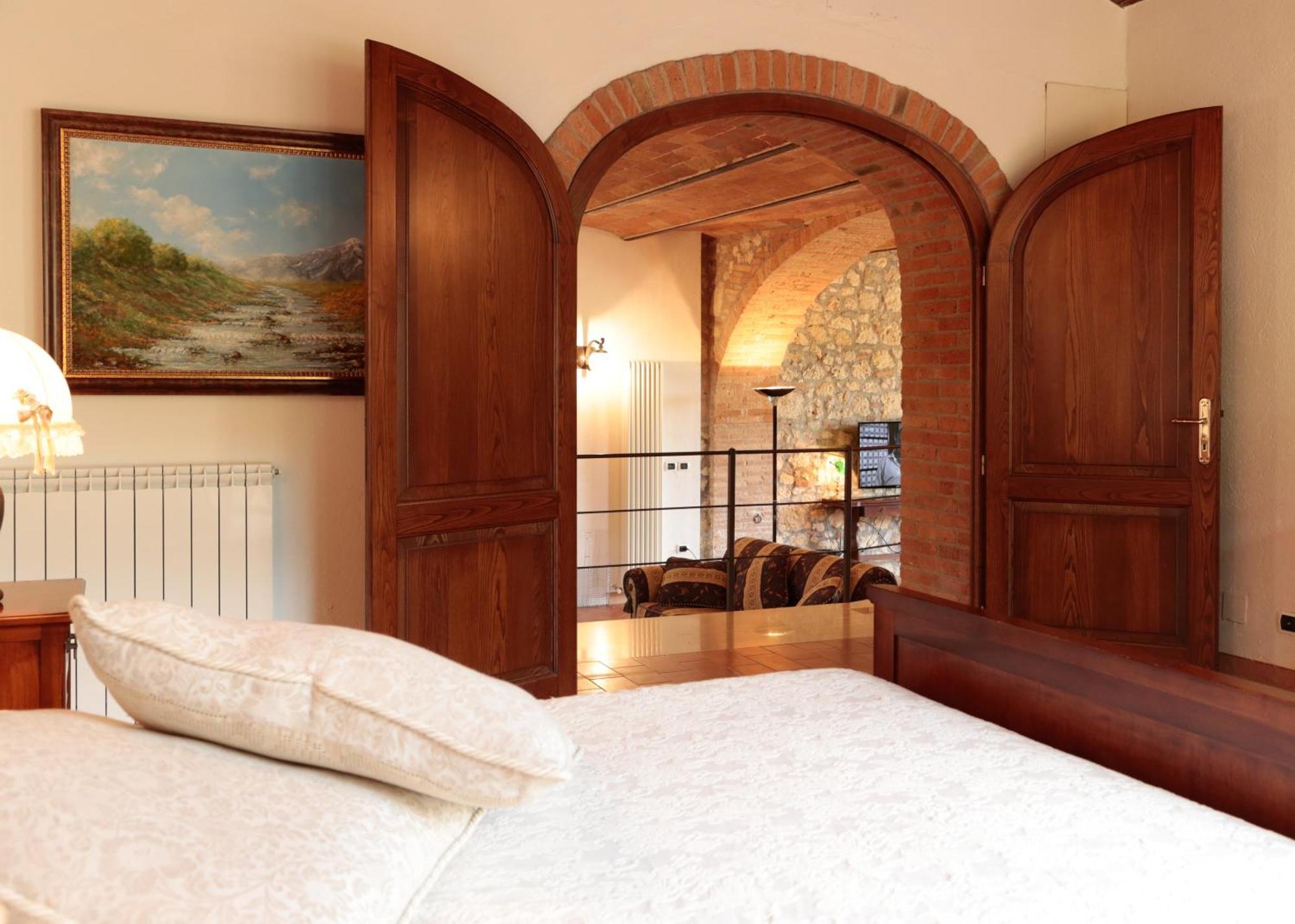 Borgo Poggio Bianco Villa Sarteano Exterior photo