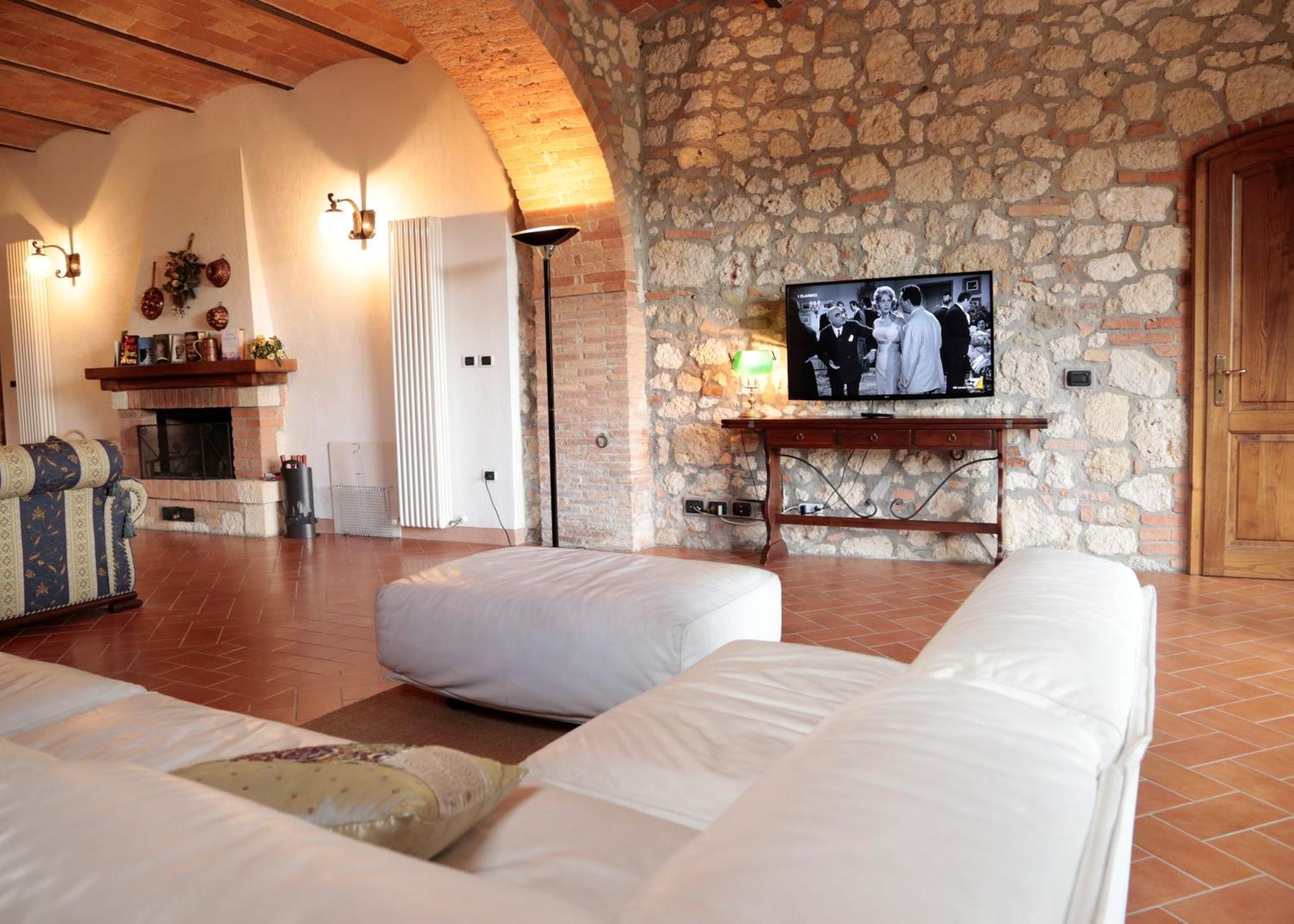 Borgo Poggio Bianco Villa Sarteano Exterior photo
