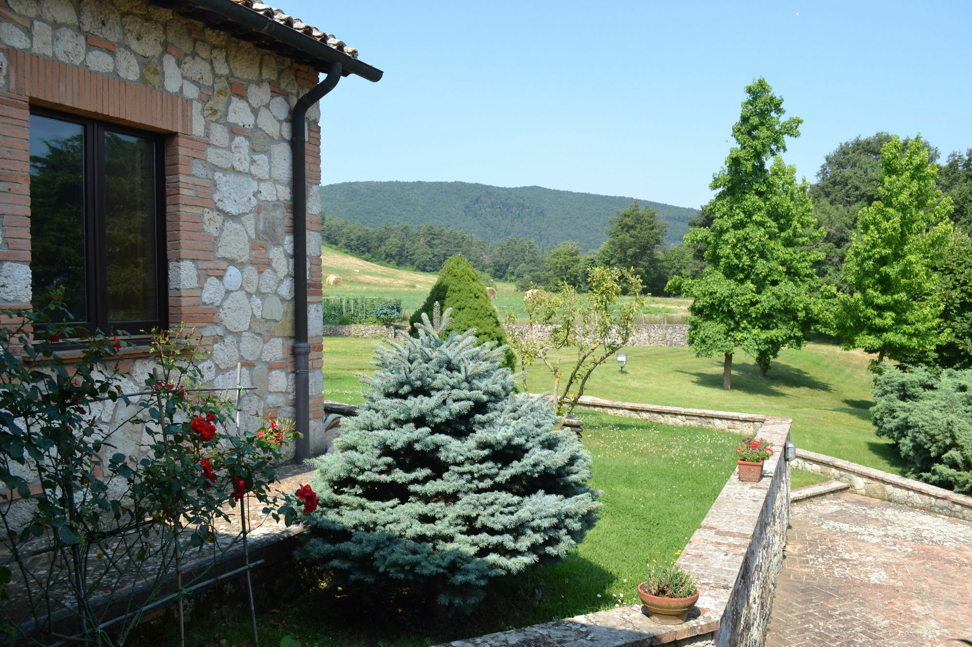 Borgo Poggio Bianco Villa Sarteano Exterior photo