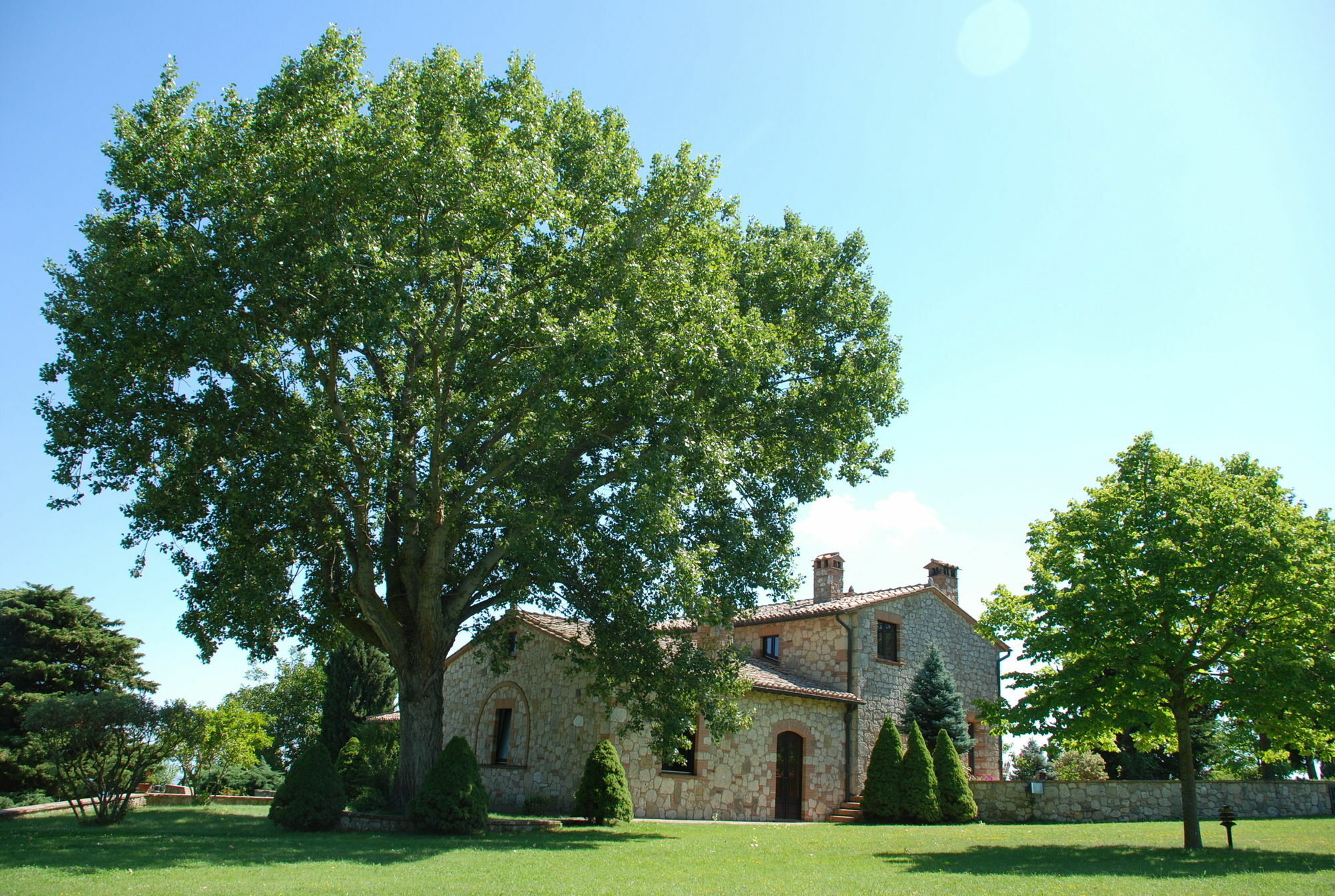 Borgo Poggio Bianco Villa Sarteano Exterior photo