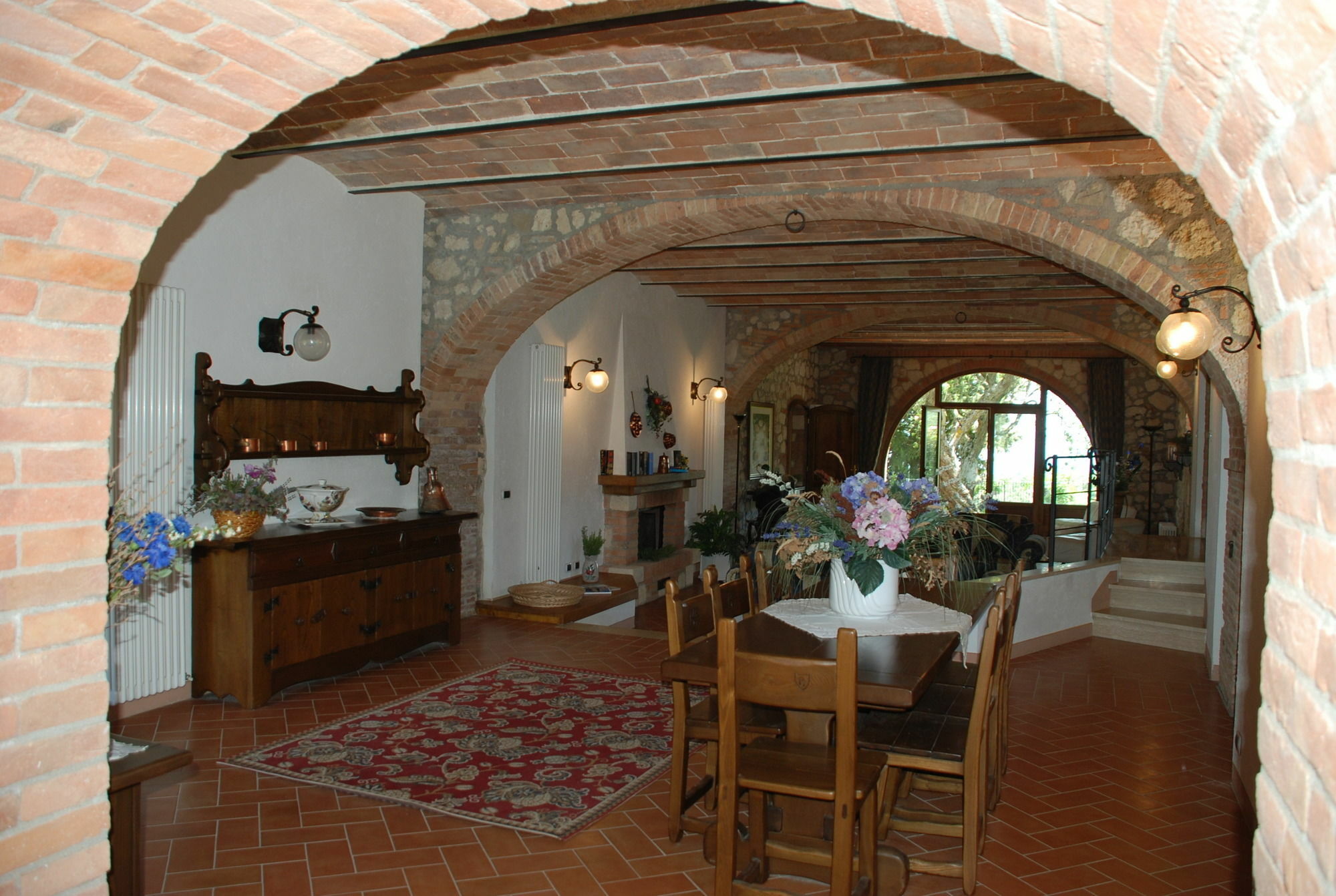 Borgo Poggio Bianco Villa Sarteano Exterior photo