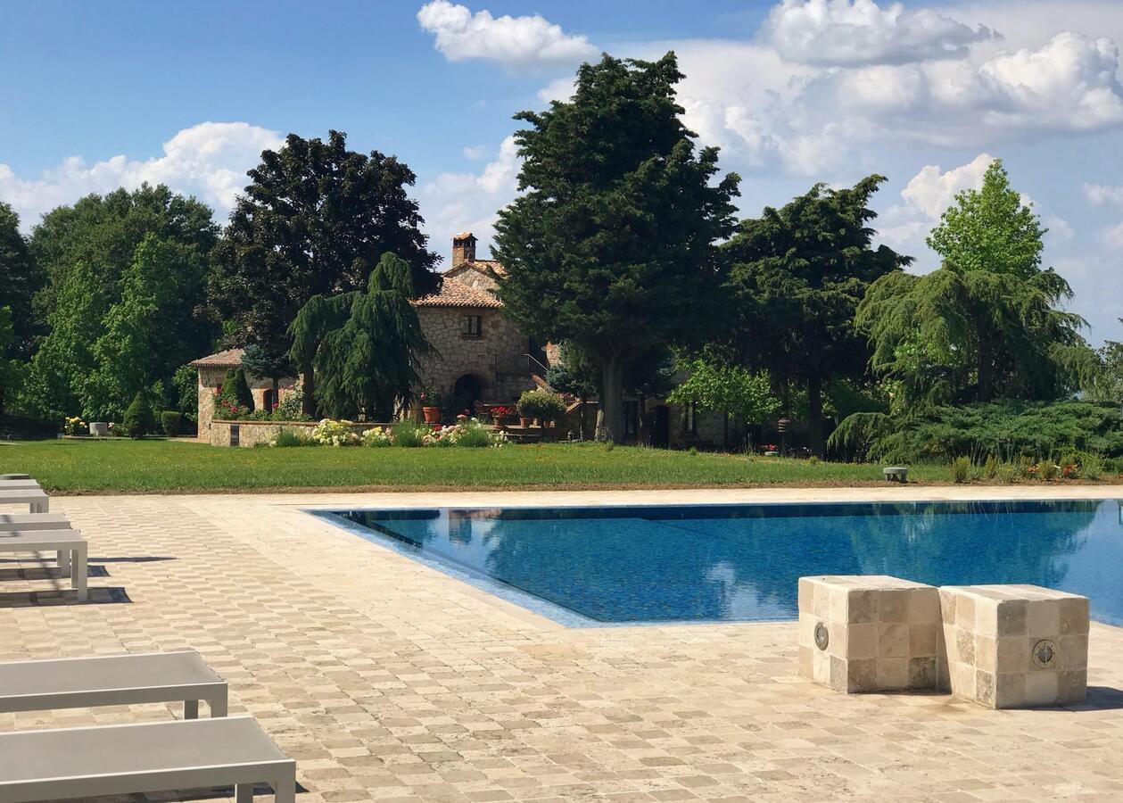 Borgo Poggio Bianco Villa Sarteano Exterior photo