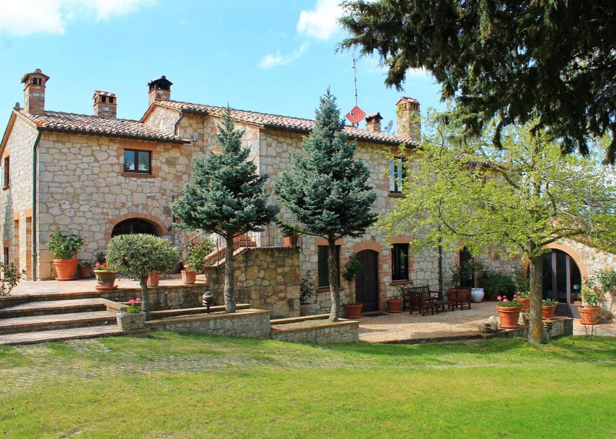 Borgo Poggio Bianco Villa Sarteano Exterior photo