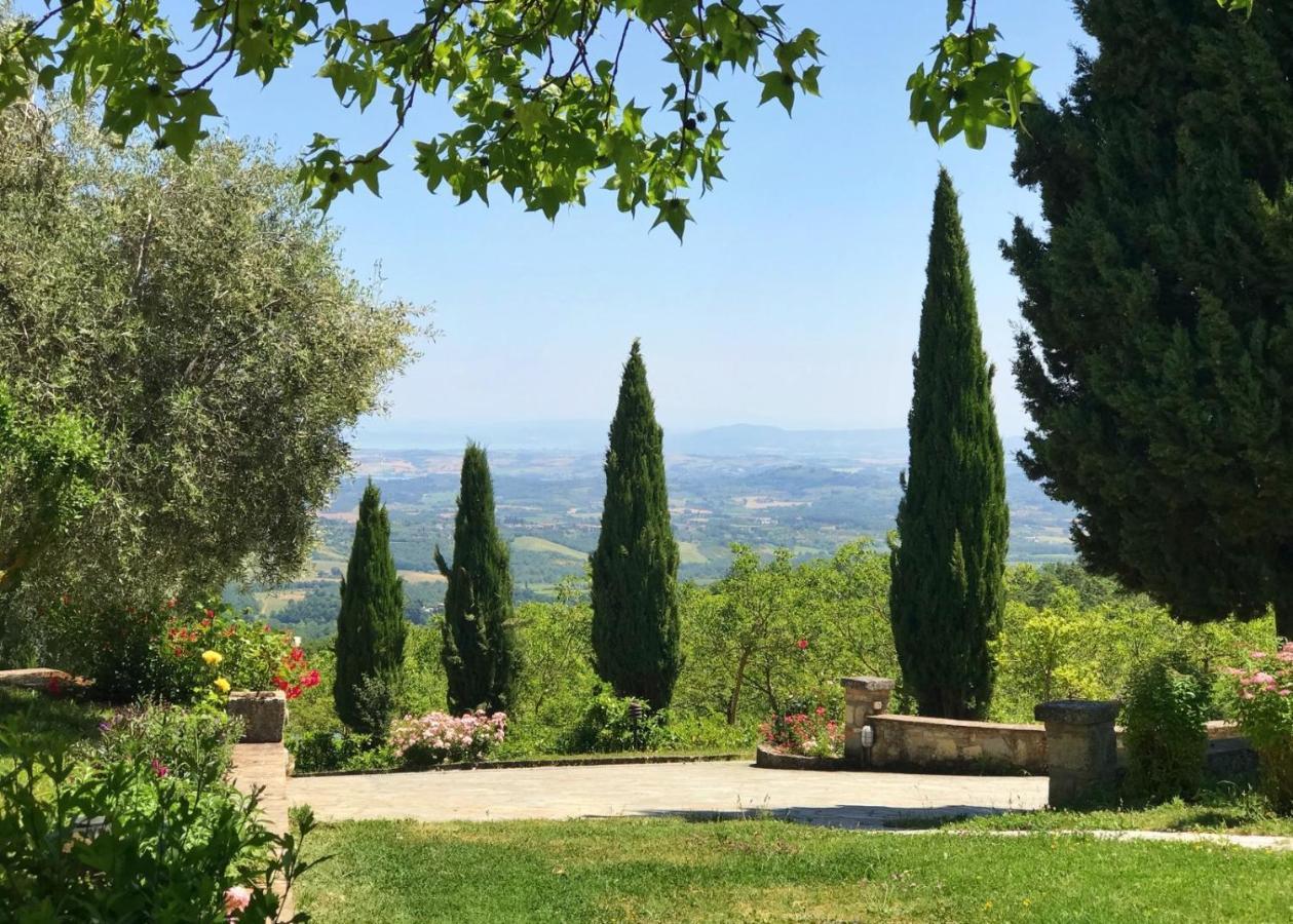 Borgo Poggio Bianco Villa Sarteano Exterior photo