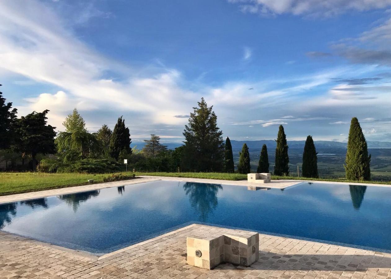 Borgo Poggio Bianco Villa Sarteano Exterior photo