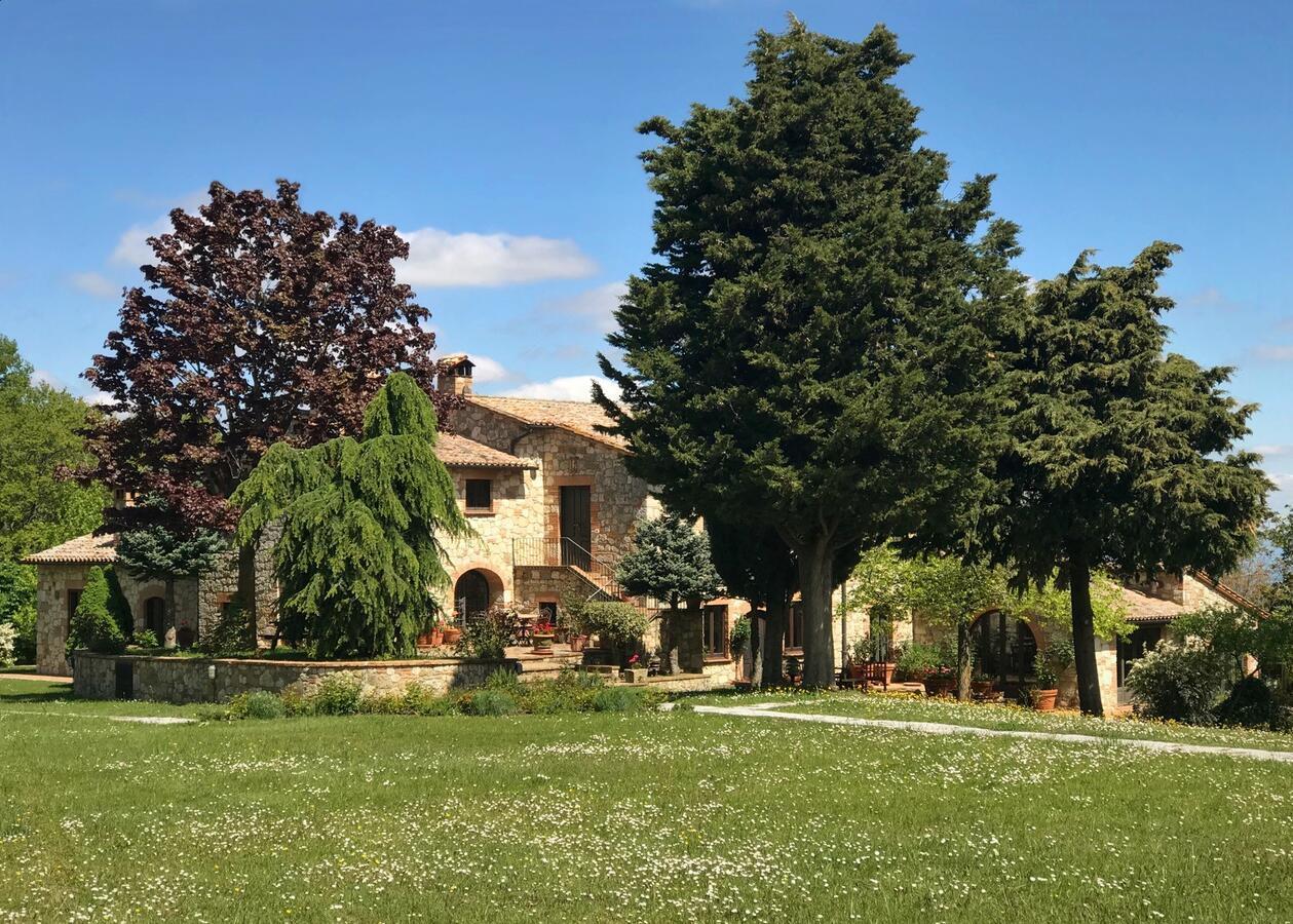 Borgo Poggio Bianco Villa Sarteano Exterior photo