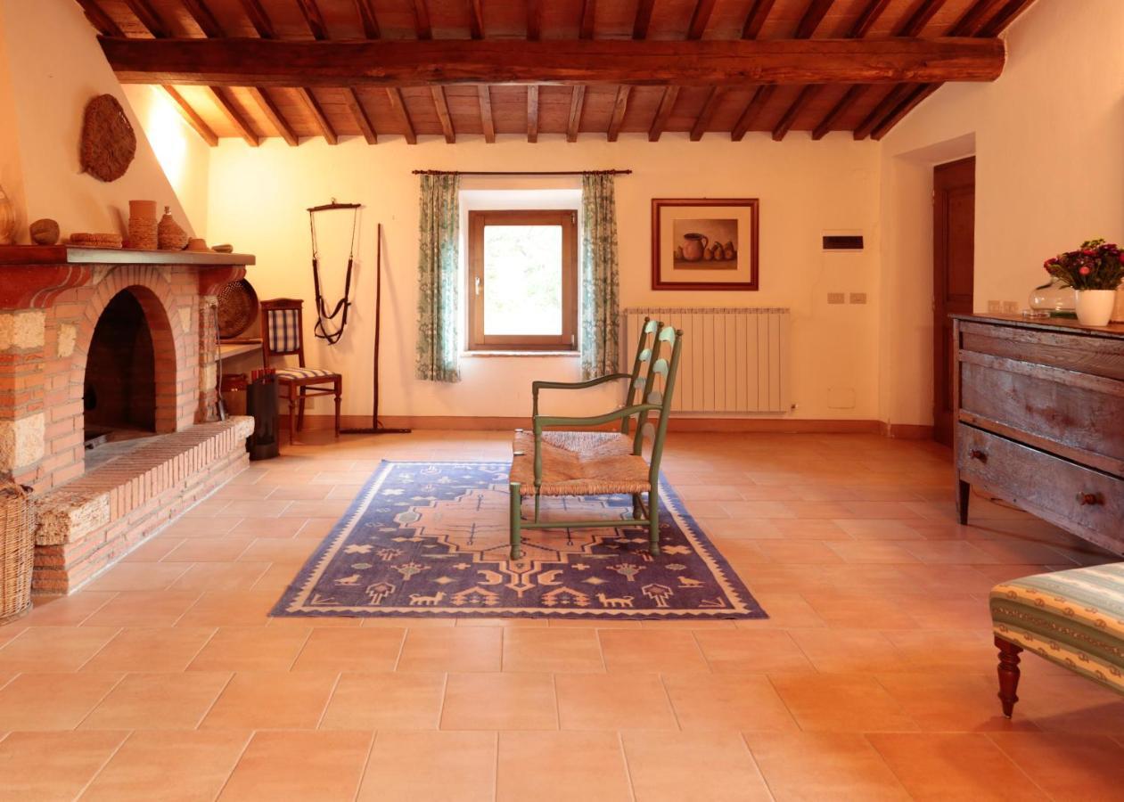 Borgo Poggio Bianco Villa Sarteano Exterior photo