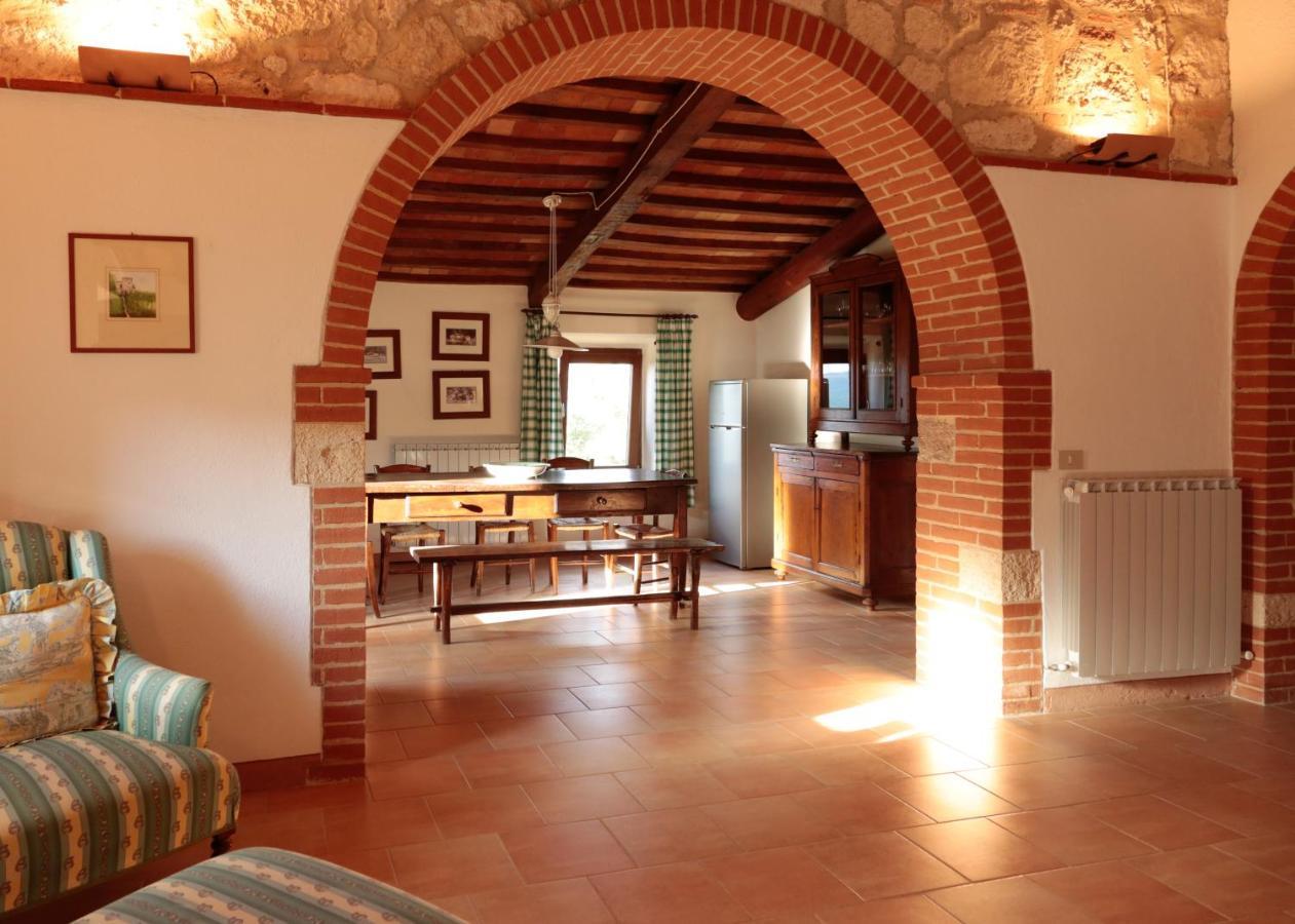 Borgo Poggio Bianco Villa Sarteano Exterior photo