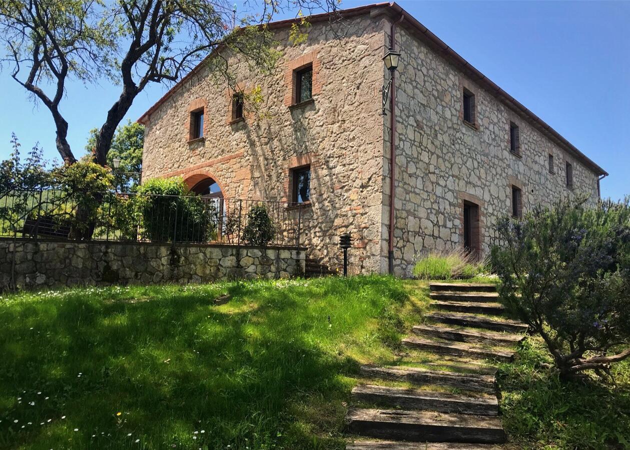Borgo Poggio Bianco Villa Sarteano Exterior photo